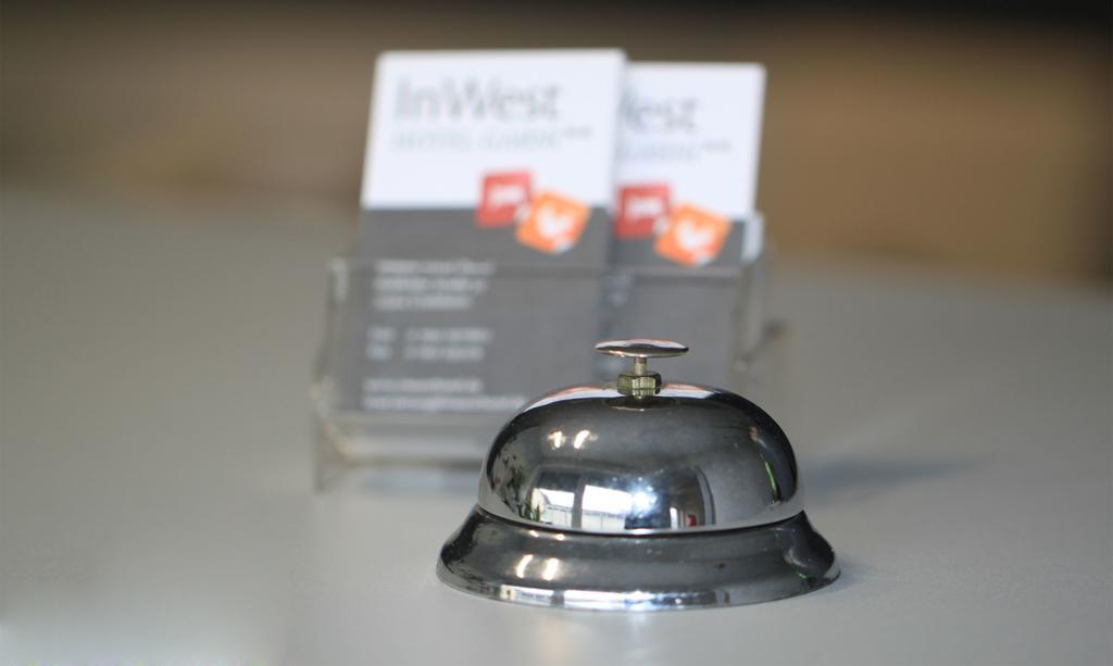Inwest Hotel Garni Crailsheim Luaran gambar